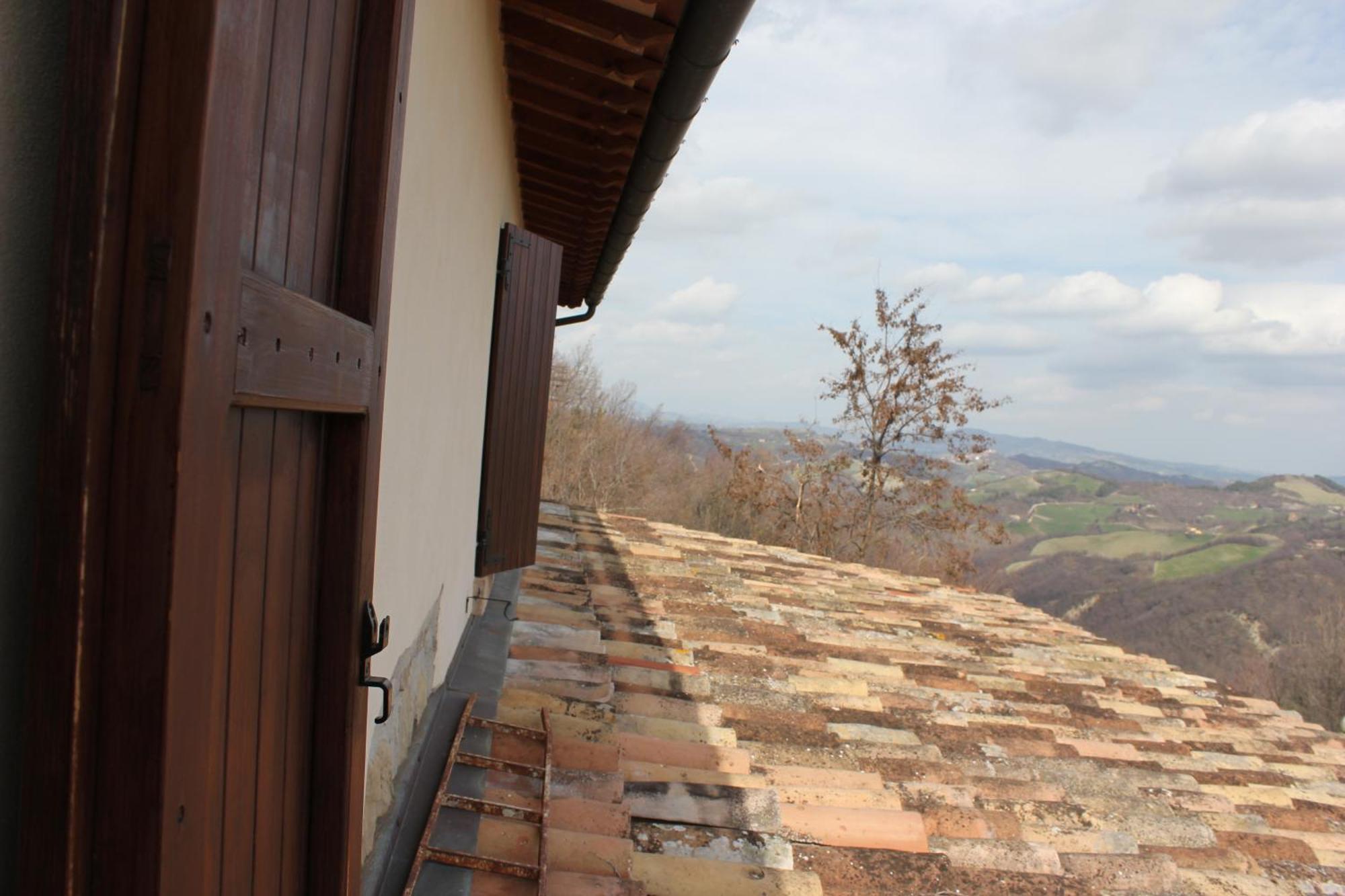 Agriturismo La Valle Del Vento אורבינו מראה חיצוני תמונה