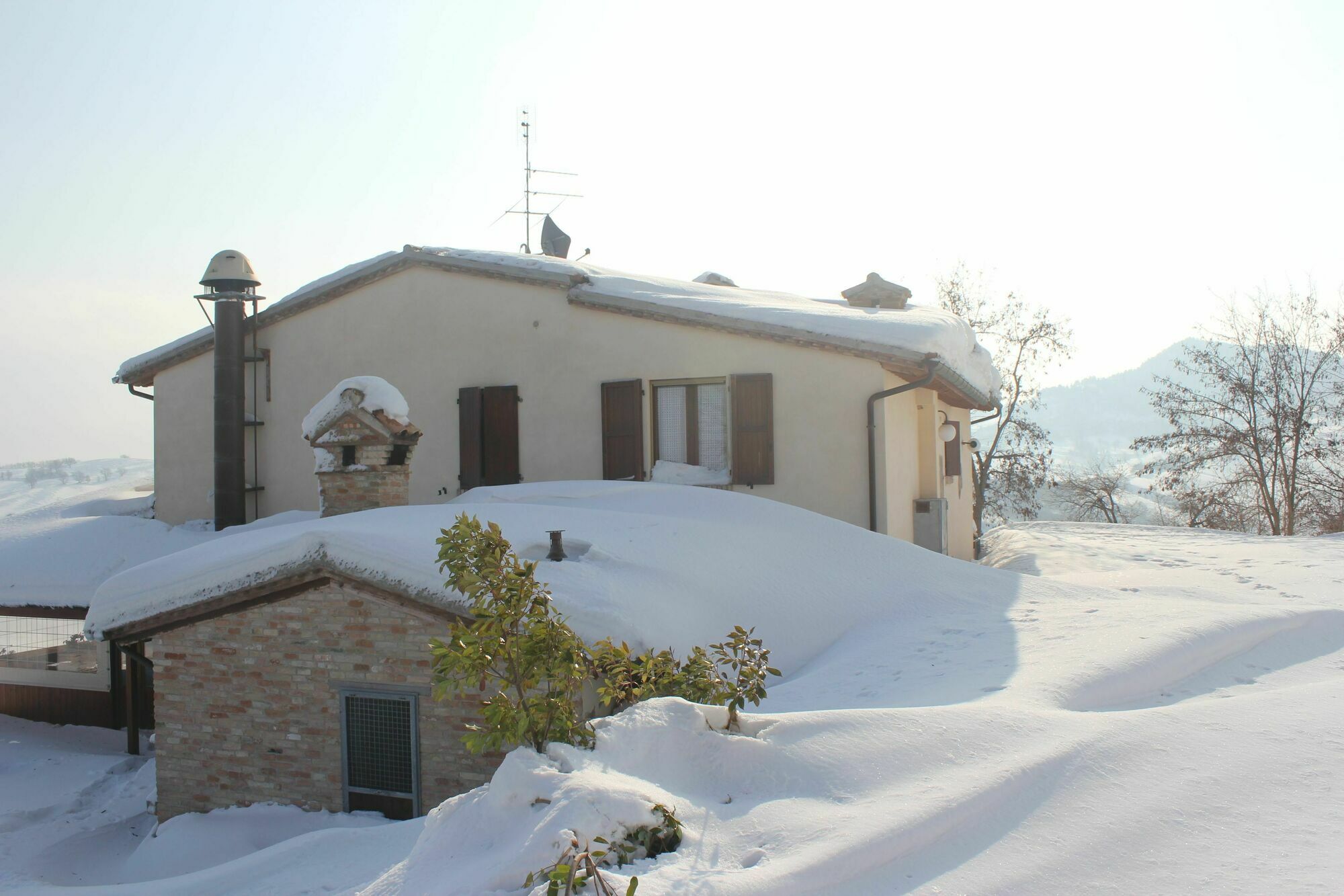Agriturismo La Valle Del Vento אורבינו מראה חיצוני תמונה